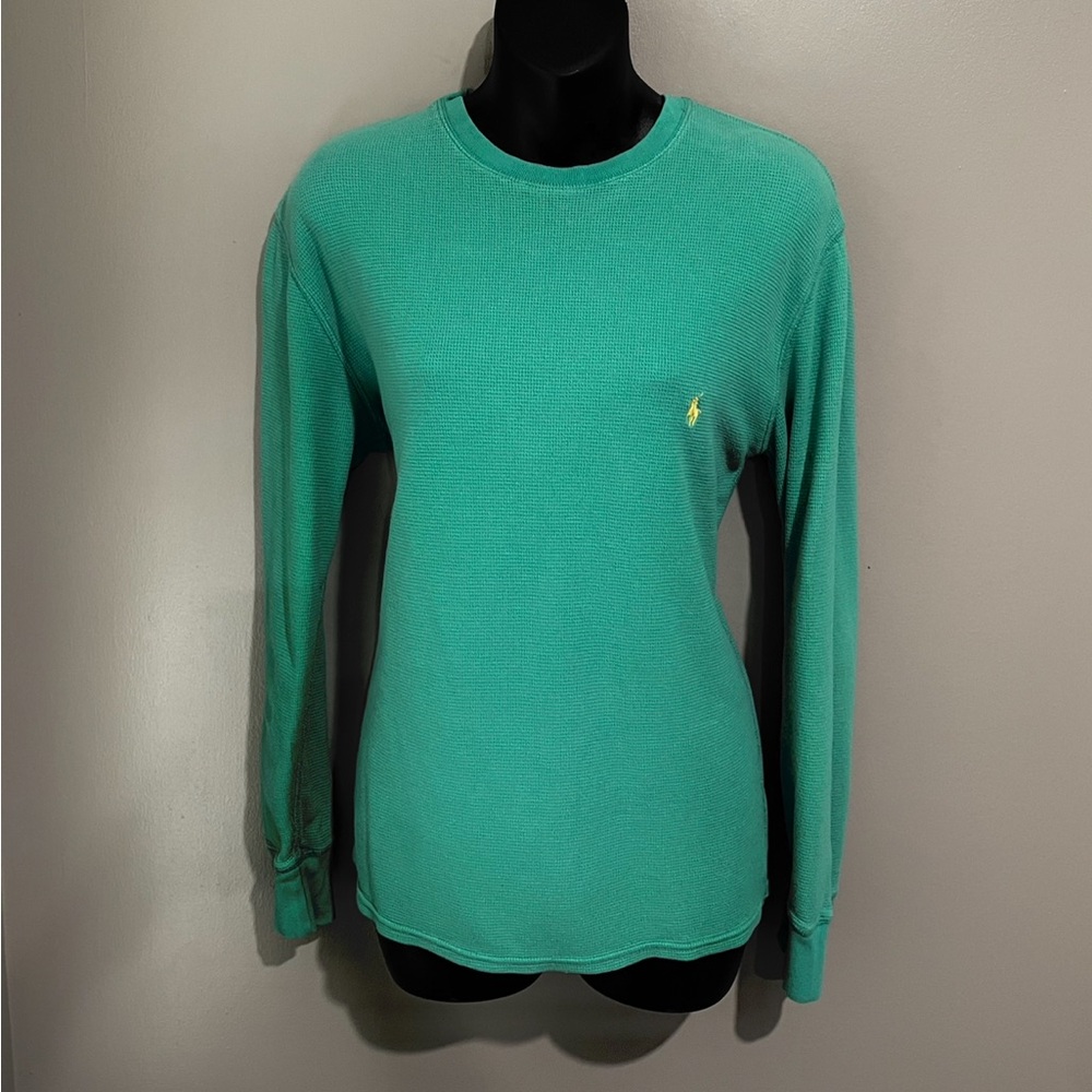 Ralph Lauren Waffle Knit Shirt